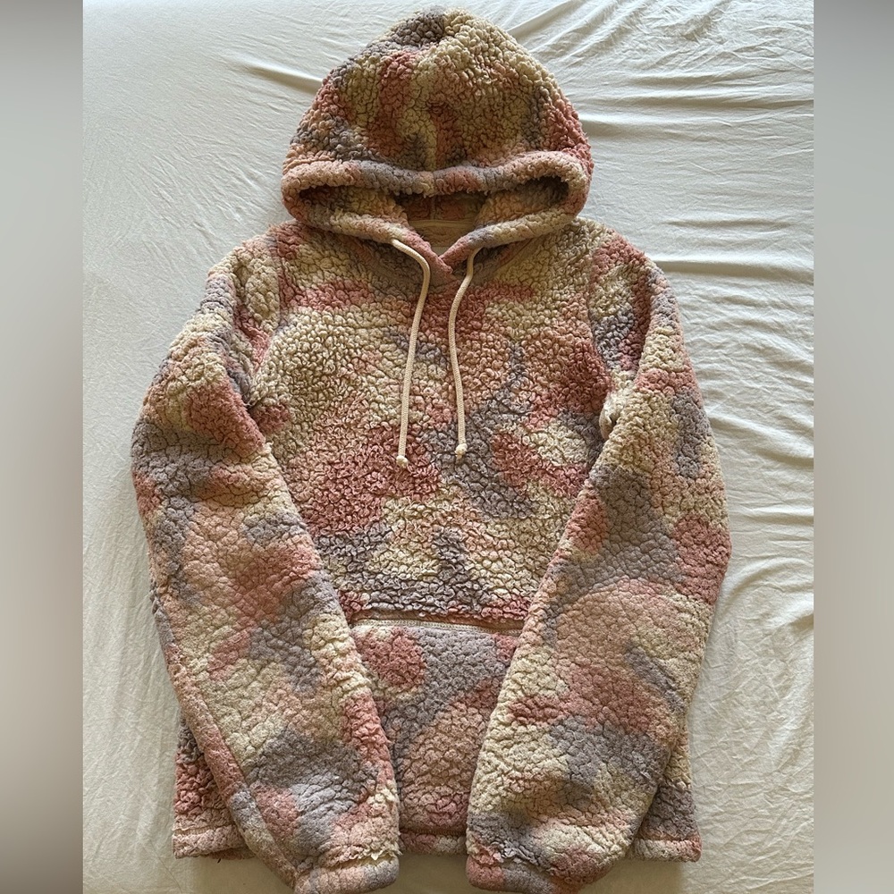 Hollister Sherpa Hoodie